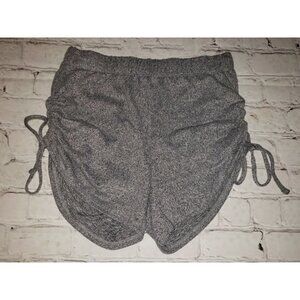 Nwt Flirtitude Active Jr's Size XS Heathered Grey Shorts With Side Ties